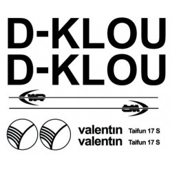 VALENTIN TAIFUN Decal Set