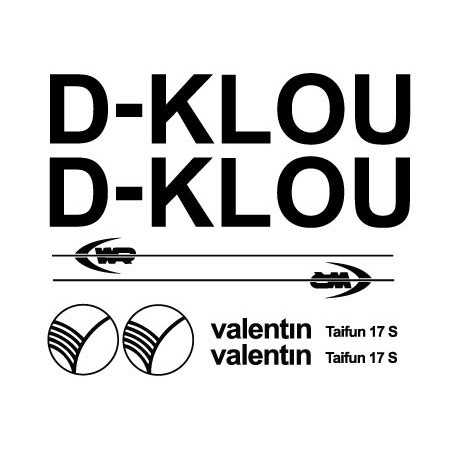 VALENTIN TAIFUN Decal Set