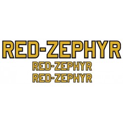 RED-ZEPHYR Decal set
