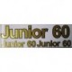 Junior 60 Decal set 1