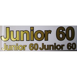 Junior 60 Decal set 1