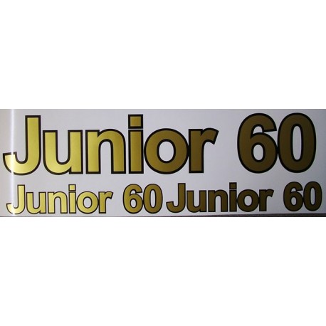 Junior 60 Decal set 1