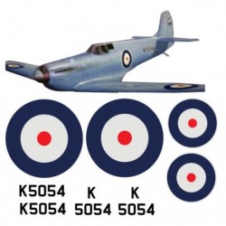 Spitfire Reconnaissance Decal Set