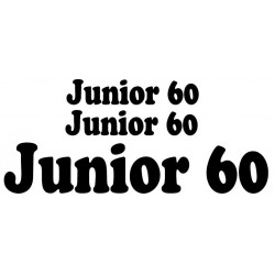 Junior 60 Decal set 2