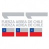 FUERA AEREA DE CHILE Decal set