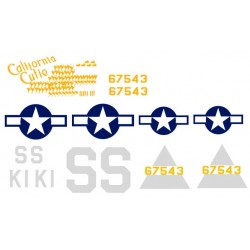 California Cutie Decal Sets