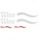 WAVE- Electric Flying Boat Decal Set - FREE RCM&E Plan
