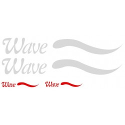 WAVE- Electric Flying Boat Decal Set - FREE RCM&E Plan