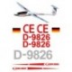 Scale ASH 26E Decal Sets