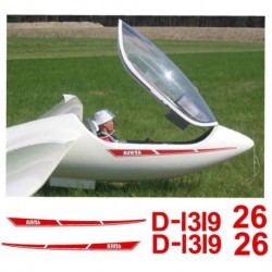 Scale ASH 26 Decal Sets