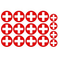 Swiss Airforce marking Decal sheet