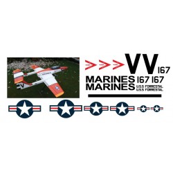 Boomerang Decal Set