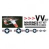 Boomerang Decal Set