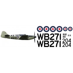 Fairey Firefly AS5 - WB271 Decal Set