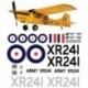 Auster AOP-9 Decal Sets