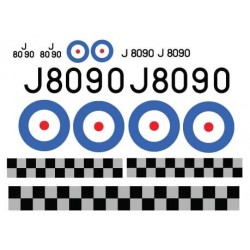 Gloster Gamecock Decal Set