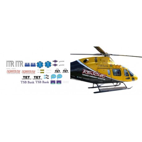 Bell Helicopter decal set