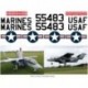 Rockwell/North American OV-10 Bronco Decal Sets