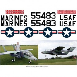 Rockwell/North American OV-10 Bronco Decal Sets