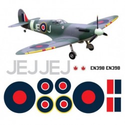 Spitfire Decal Sets -  MK9 - Johnnie Johnson