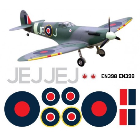 Spitfire Decal Sets -  MK9 - Johnnie Johnson