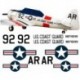 North American Harvard Decal set