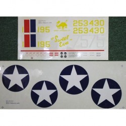 Royal Products Corp - B-25 Mitchell Decal Set