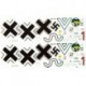 Royal Products BF-109E Messerschmitt  Decal set