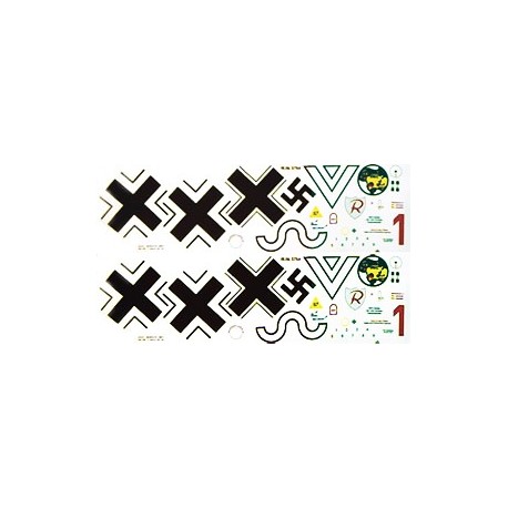 Royal Products BF-109E Messerschmitt  Decal set