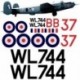 Avro Shackleton Decal Set