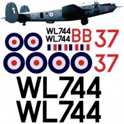 Avro Shackleton Decal Set