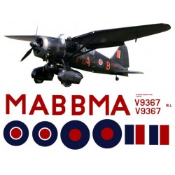 Westland Lysander Scale Decal Sets