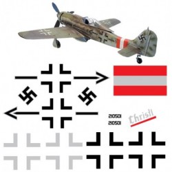 Focke Wulf 190 D Decal set