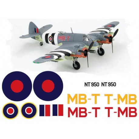 Bristol Beaufighter MB-T/ NT950 - Decal Sets