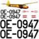 Scale Ka8b Glider Decal Set
