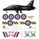 BAE T1A Hawk Decal Set