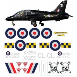 BAE T1A Hawk Decal Set