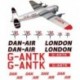DAN-AIR - Avro York Decal Set
