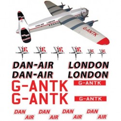 DAN-AIR - Avro York Decal Set