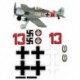 Focke Wulf 190 Scale Decal Set -  RED 13