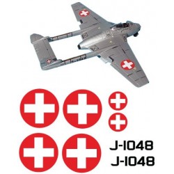 De-Havilland Vampire Decal Set
