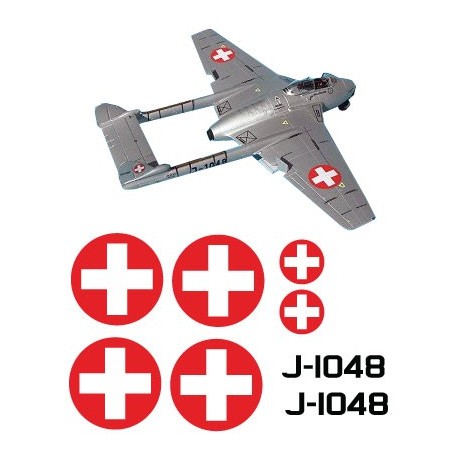 De-Havilland Vampire Decal Set