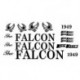 Keil Kraft / Ben Buckle FALCON Decal Set
