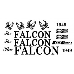 Keil Kraft / Ben Buckle FALCON Decal Set