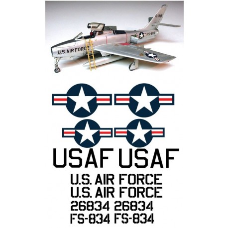 Republic F84F Thunderstreak decal set