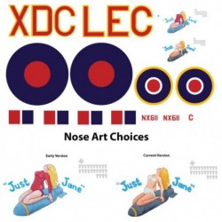 Avro Lancaster-  Just Jane Decal sets