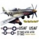 North American P51-D Mustang Decal set -  Was That Too Fast ?