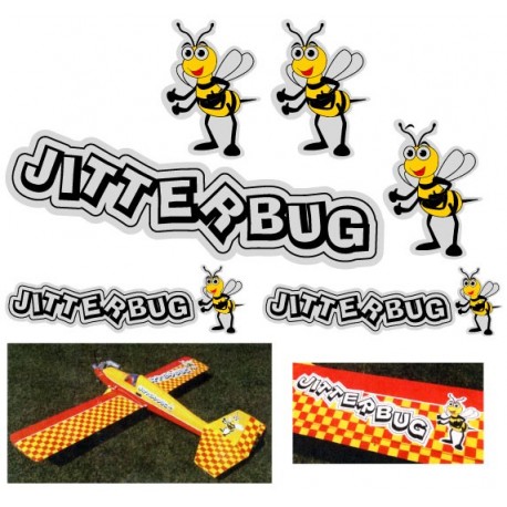 Jitterbug Decal Set