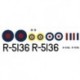 Tigermoth decal set- RAF