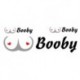 BOOBY - Decal set